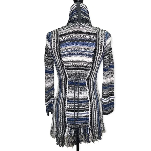 Nic + Zoe Open Front Knit Cardigan Sweater - Picture 4 of 7